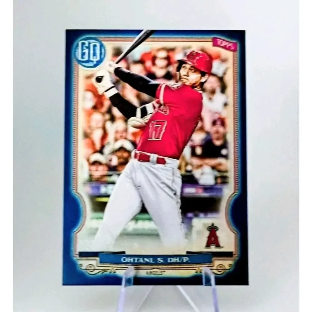 2020 Topps Gypsy Queen - Shohei Ohtani #261 Indigo /250 - Picture 2 of 6